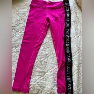 The World is our Dance Floor Leggings